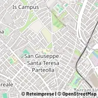 Karta Cagliari