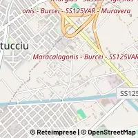Karte Quartu Sant'Elena