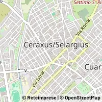 Karte Selargius
