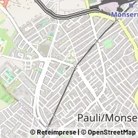 Karte Monserrato