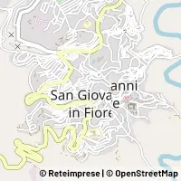 Kartta San Giovanni in Fiore