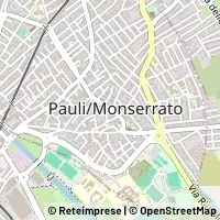 Karte Monserrato