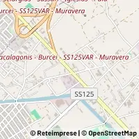 Mapa Quartu Sant'Elena
