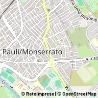 Kaart Monserrato
