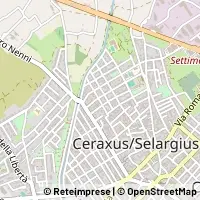 Karte Selargius