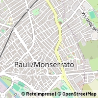 Mapa Monserrato