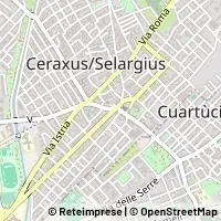 Map Selargius