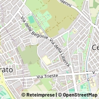 Mapa Selargius