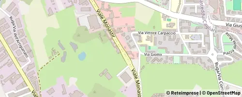 Mappa Cagliari