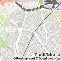 Mapa Monserrato