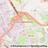 Mapa Sestu