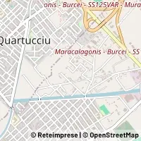 Peta Quartu Sant'Elena