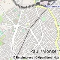 Map Monserrato