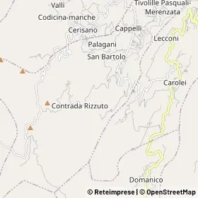 Mappa Mendicino