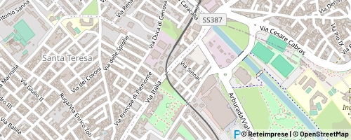 Mappa Cagliari