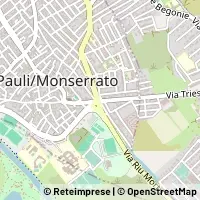 Karte Monserrato