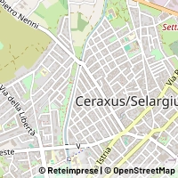 Map Selargius