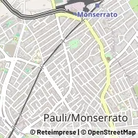 Mapa Monserrato