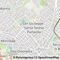 Map Cagliari