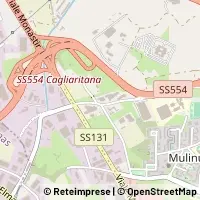 Karta Cagliari