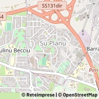 Mapa Selargius