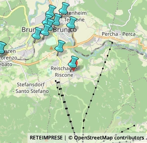 Mappa Via Burg, 39031 Brunico BZ, Italia (2.4)