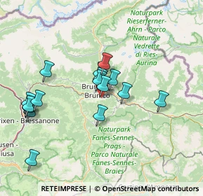 Mappa Via Burg, 39031 Brunico BZ, Italia (13.46625)