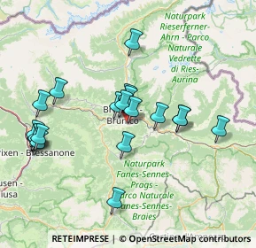 Mappa Via Burg, 39031 Brunico BZ, Italia (14.4945)