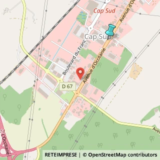Mappa ZA Cap Sud, 11013 Courmayeur AO, Italia (0.64)