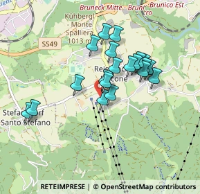 Mappa Via Funivia, 39031 Brunico BZ, Italia (0.719)
