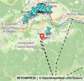 Mappa Via Funivia, 39031 Brunico BZ, Italia (2.33)