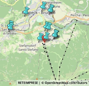 Mappa Via Funivia, 39031 Brunico BZ, Italia (1.67923)