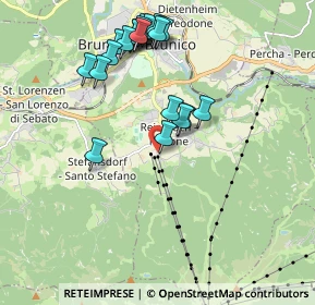 Mappa Via Funivia, 39031 Brunico BZ, Italia (1.923)