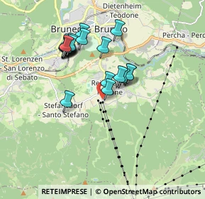 Mappa Via Funivia, 39031 Brunico BZ, Italia (1.5795)