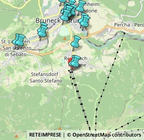 Mappa Via Funivia, 39031 Brunico BZ, Italia (2.4)