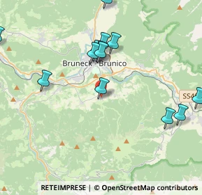 Mappa Via Funivia, 39031 Brunico BZ, Italia (4.87)