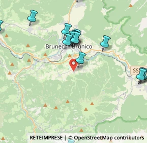 Mappa Via Funivia, 39031 Brunico BZ, Italia (4.87412)