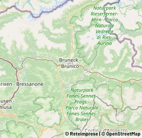Mappa Via funivia, 39031 Riscone BZ, Italia (11.2285)