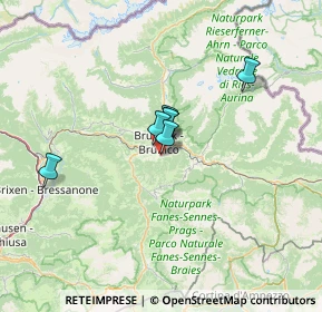 Mappa Via Funivia, 39031 Brunico BZ, Italia (47.43)