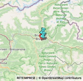 Mappa Via Funivia, 39031 Brunico BZ, Italia (86.68)