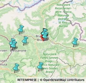 Mappa Via Funivia, 39031 Brunico BZ, Italia (14.17308)