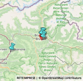 Mappa Via Funivia, 39031 Brunico BZ, Italia (37.71692)