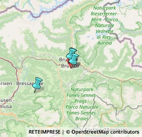 Mappa Via Funivia, 39031 Brunico BZ, Italia (57.21615)