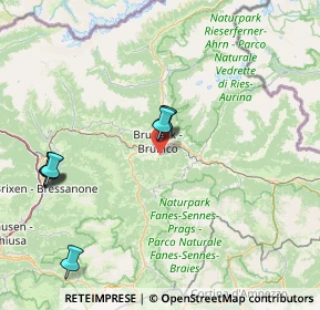 Mappa Via Funivia, 39031 Brunico BZ, Italia (34.75375)