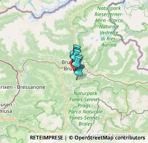 Mappa Via Funivia, 39031 Brunico BZ, Italia (25.42)