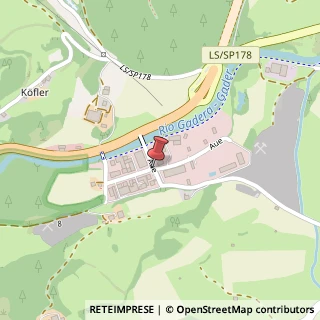 Mappa Località Aue,  26, 39030 San Lorenzo di Sebato, Bolzano (Trentino-Alto Adige)