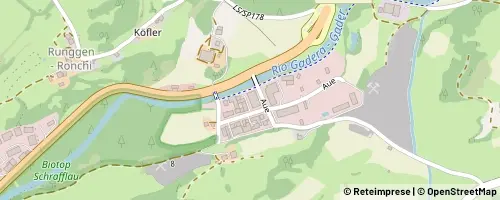 Mappa St. Lorenzen