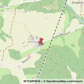 Mappa Via Walchorn, 11, 39031 Brunico, Bolzano (Trentino-Alto Adige)