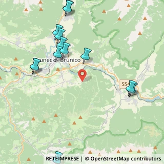 Mappa Via Walchorn, 39031 Brunico BZ, Italia (4.99769)