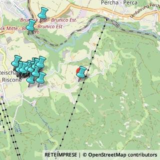 Mappa Via Walchorn, 39031 Brunico BZ, Italia (1.404)